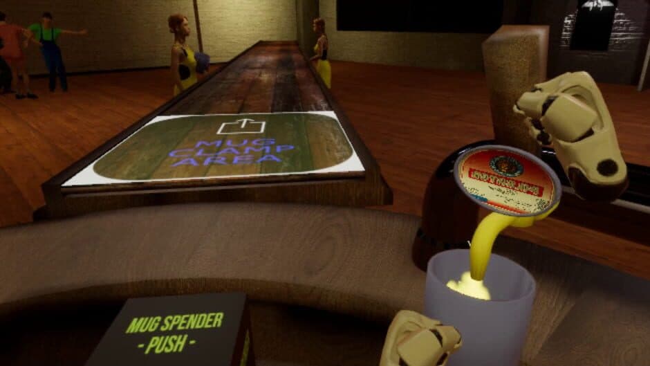 Steve's Pub - Soda on tap screenshot