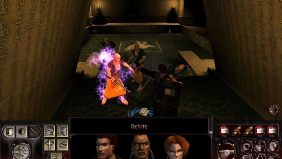 Vampire: The Masquerade - Redemption screenshot