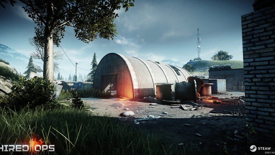 Hired Ops screenshot
