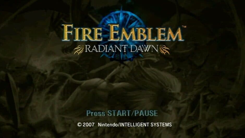 Fire Emblem: Radiant Dawn screenshot