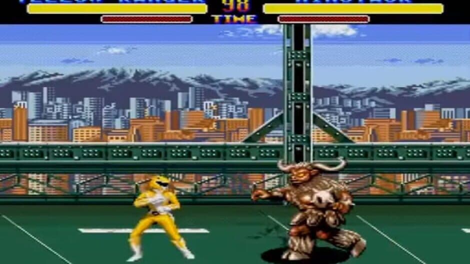 Mighty Morphin Power Rangers screenshot