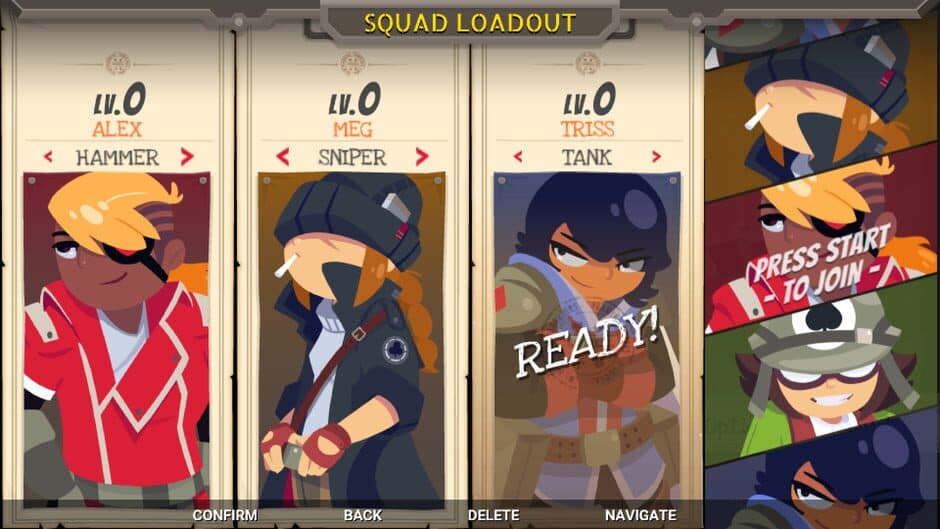 Full Metal Furies screenshot
