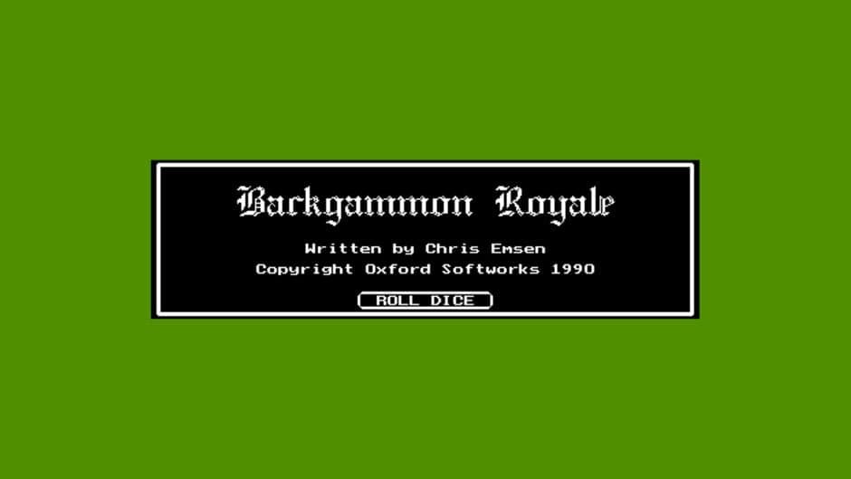 Backgammon Royale screenshot