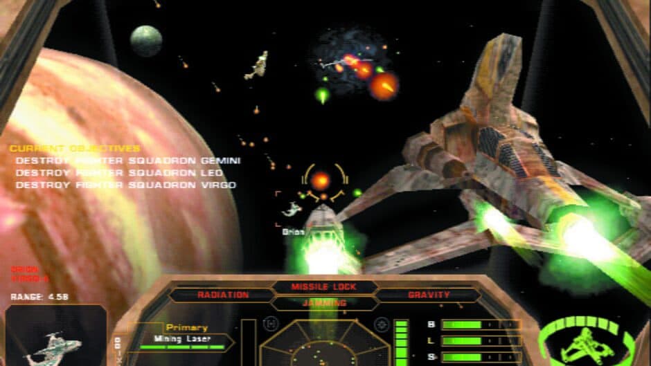 Tachyon: The Fringe screenshot