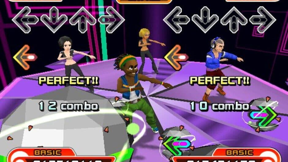 Dance Dance Revolution Hottest Party screenshot