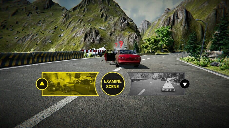 Accident screenshot