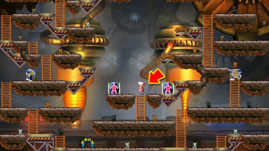 Granny in Paradise screenshot