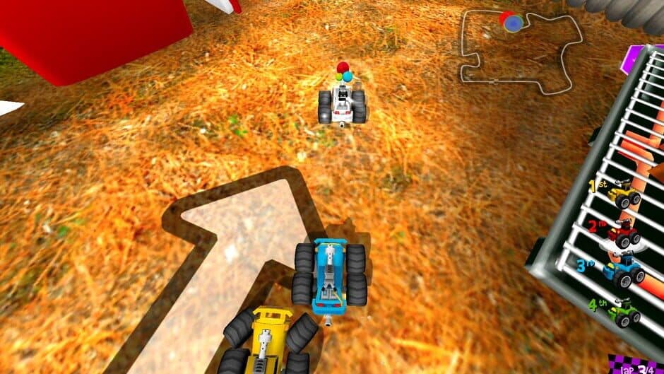 MiniOne Racing screenshot