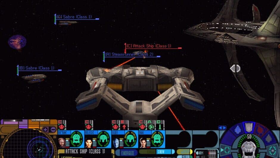 Star Trek: Deep Space Nine - Dominion Wars screenshot