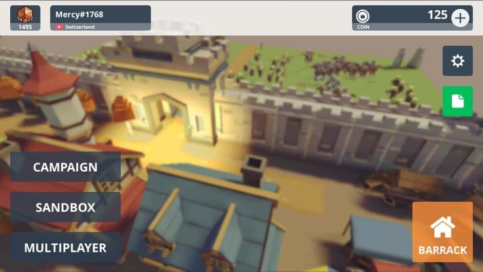 Fantasy: Battle Simulator screenshot