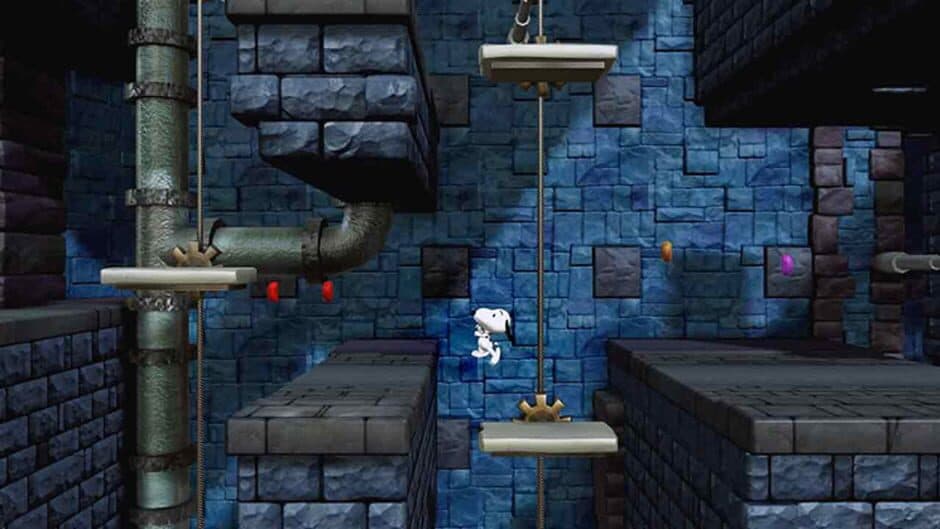 The Peanuts Movie: Snoopy's Grand Adventure screenshot