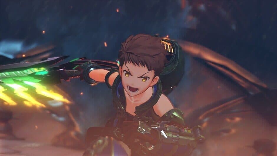 Xenoblade Chronicles 2 screenshot