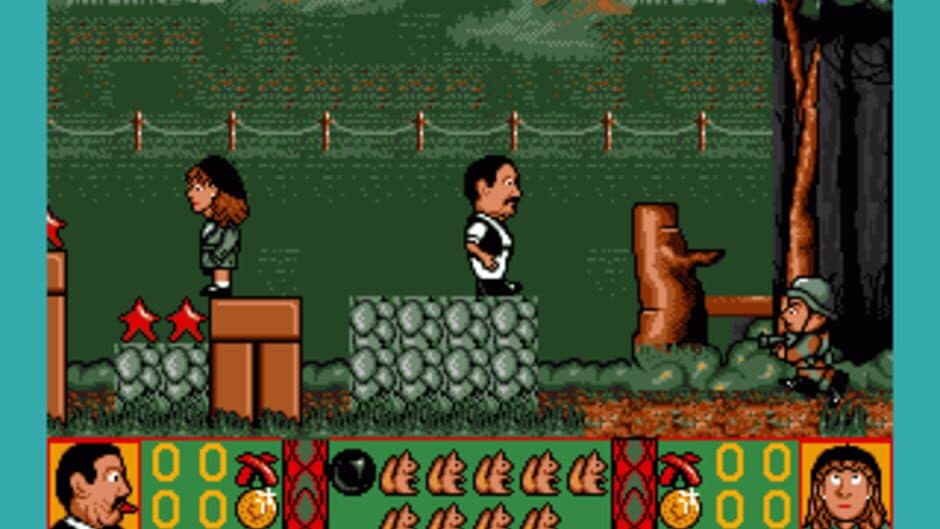 'Allo 'Allo! Cartoon Fun! screenshot