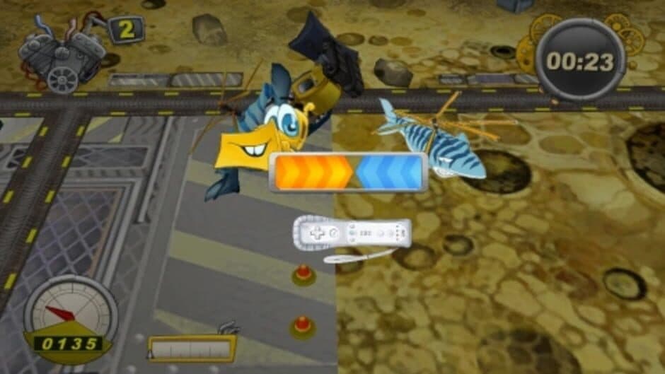 Urbanix screenshot