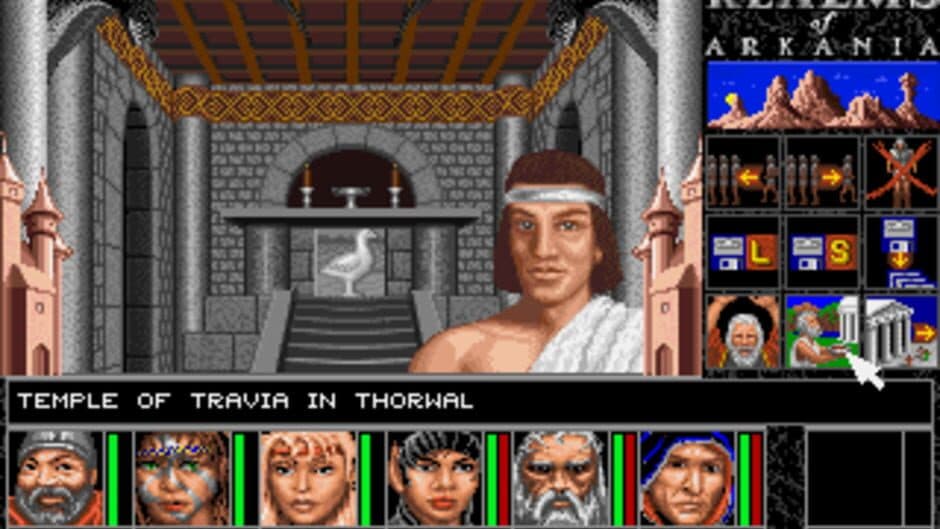 Realms of Arkania: Blade of Destiny screenshot