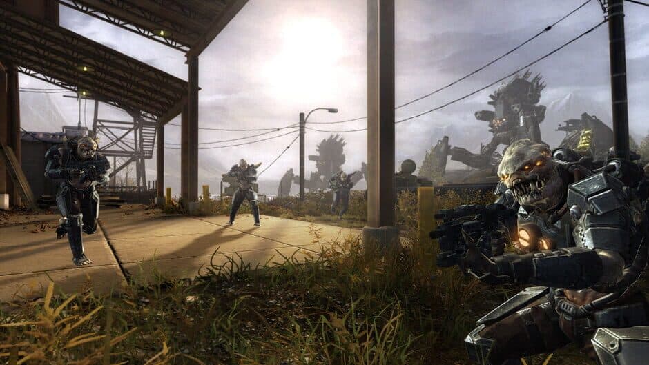 Resistance 2 screenshot