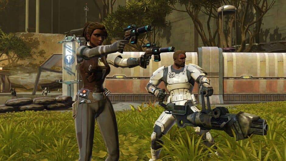 Star Wars: The Old Republic screenshot