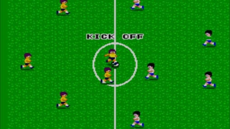 World Soccer screenshot
