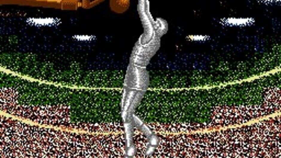 Double Dribble screenshot