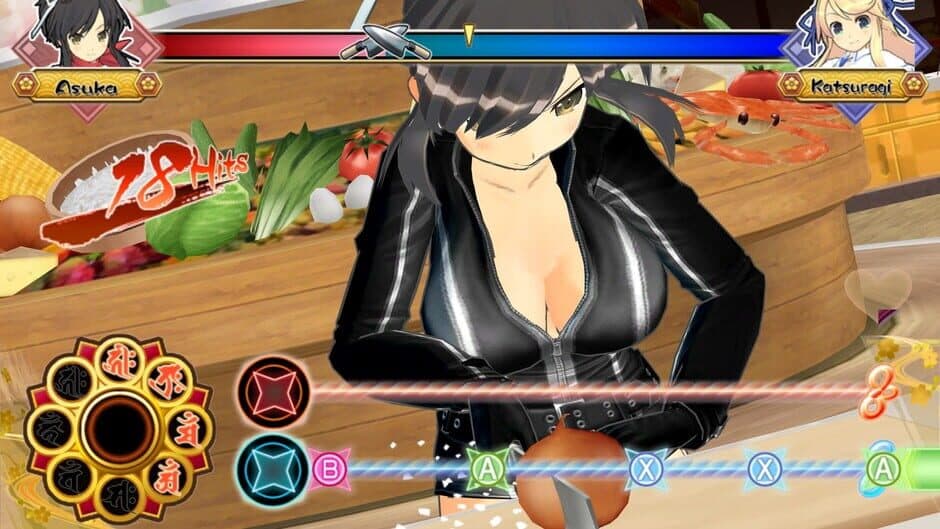 Senran Kagura Bon Appétit! screenshot
