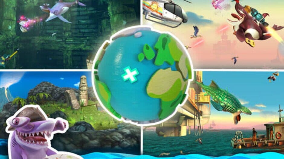 Hungry Shark World screenshot