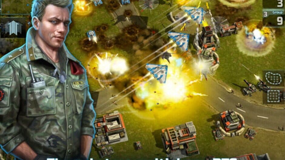 Art of War 3: Global Conflict screenshot