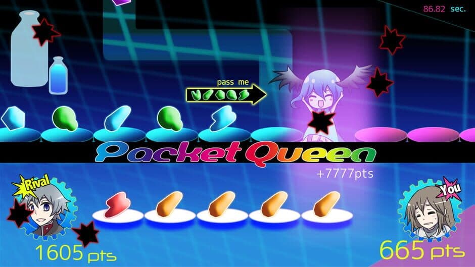 Packet Queen # screenshot