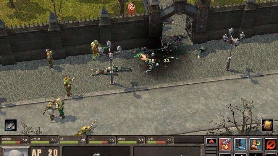 Silent Storm screenshot