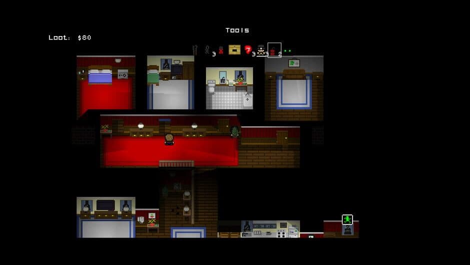 Mini Thief screenshot