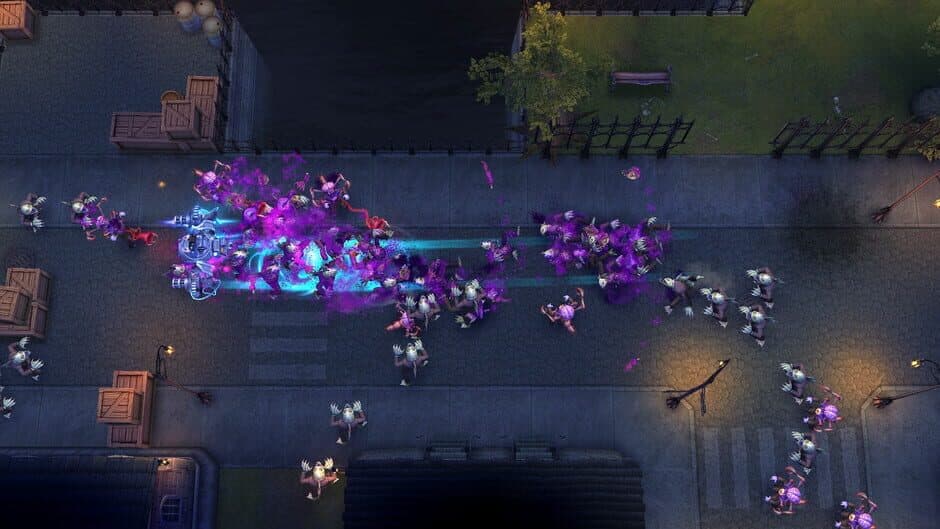 Tesla vs Lovecraft screenshot