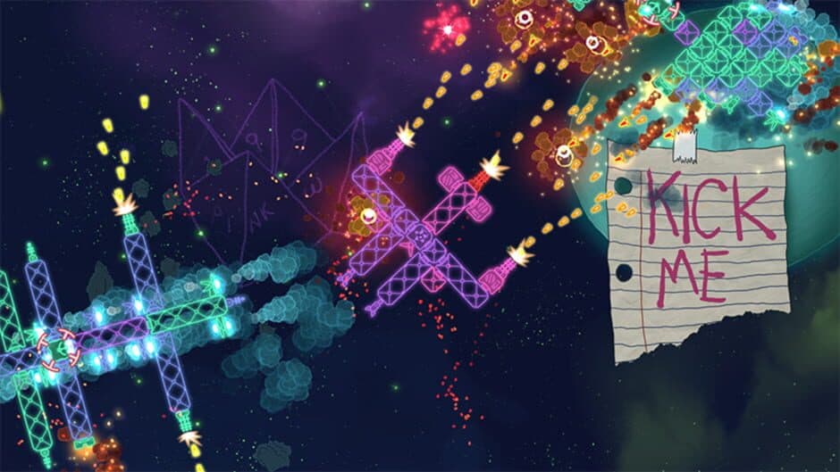 Captain Forever Remix screenshot