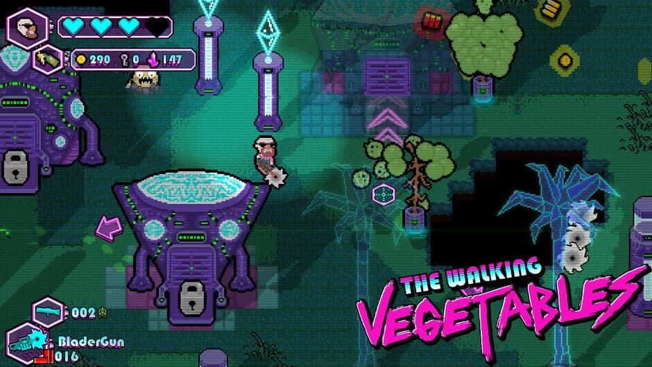 The Walking Vegetables screenshot