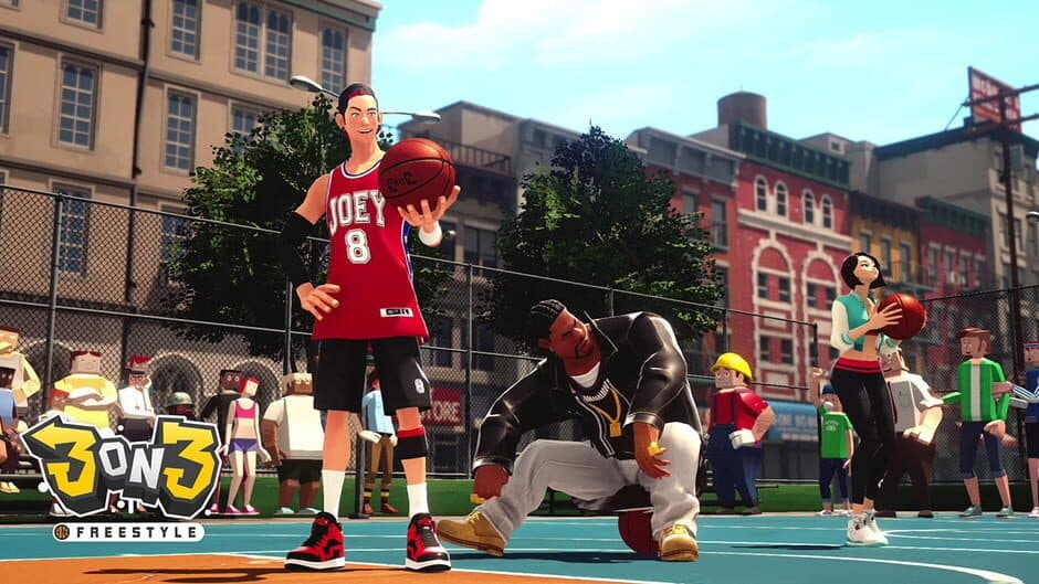 3on3 FreeStyle screenshot