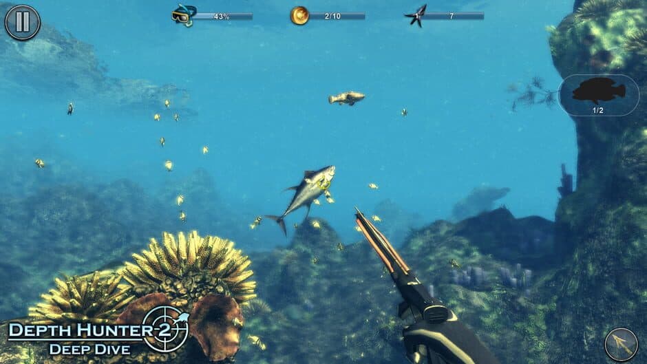 Depth Hunter 2: Deep Dive screenshot