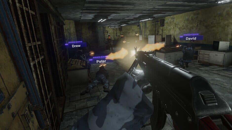 Alpha Mike Foxtrot screenshot