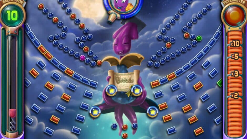 Peggle Nights screenshot