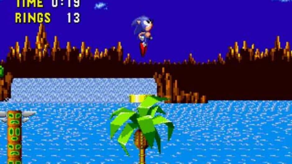 Sonic the Hedgehog screenshot