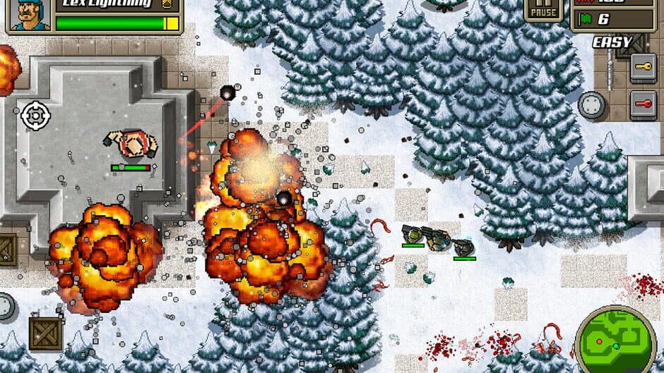 Kick Ass Commandos screenshot