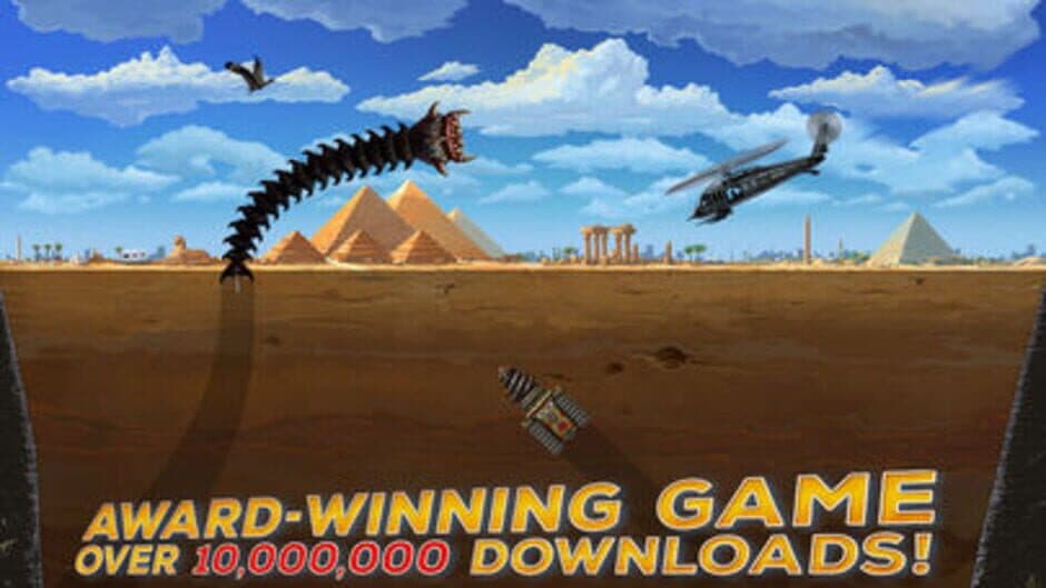 Death Worm screenshot