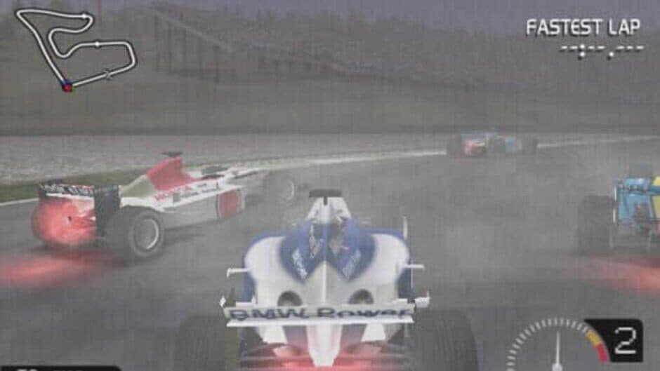 Formula One 2003 screenshot