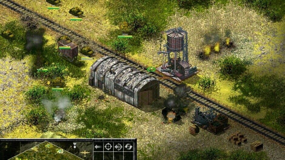 Sudden Strike 2 Gold screenshot