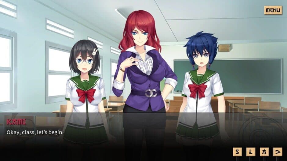 Sword of Asumi screenshot