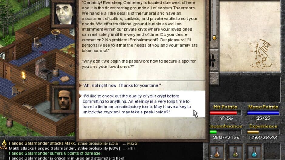 Eschalon: Book I screenshot