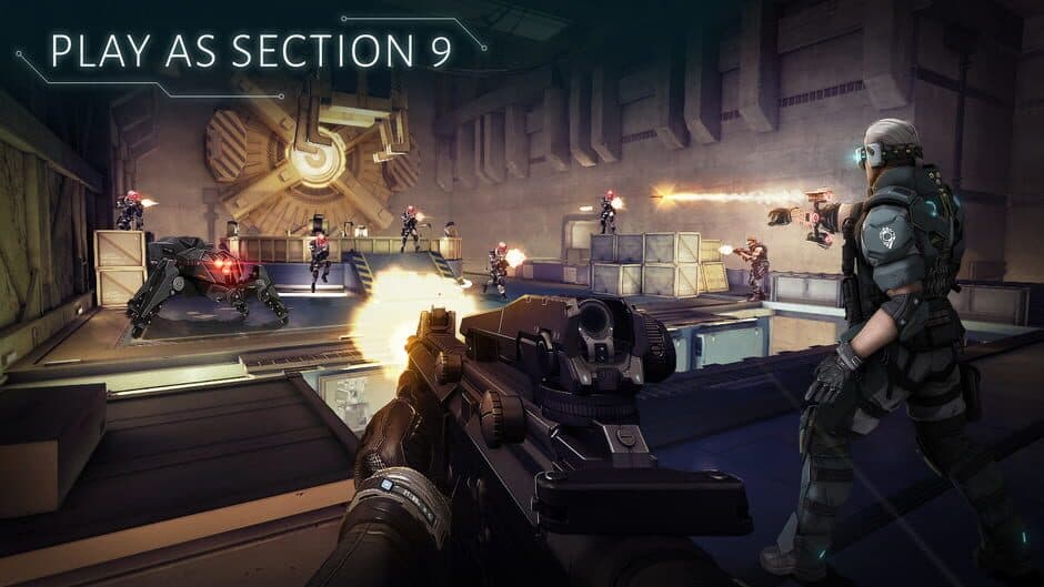 Ghost in the Shell: Stand Alone Complex - First Assault Online screenshot