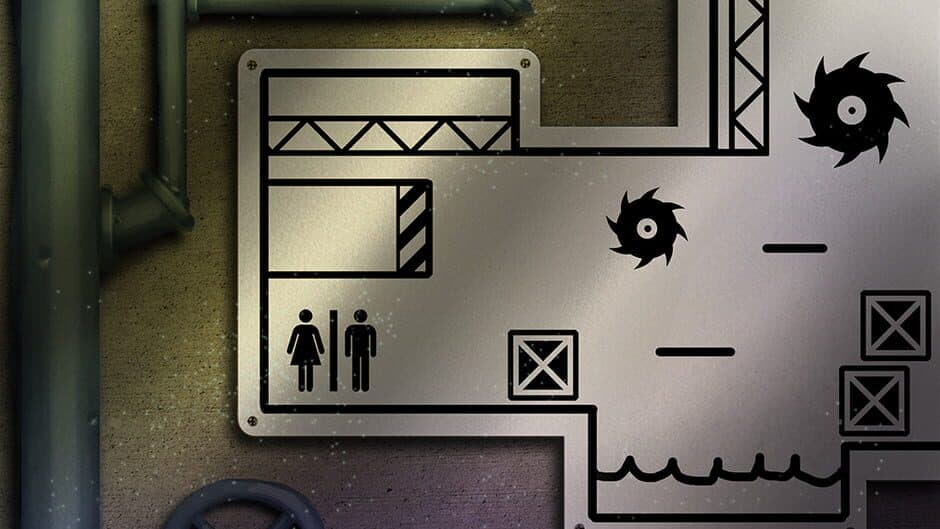 The Pedestrian screenshot