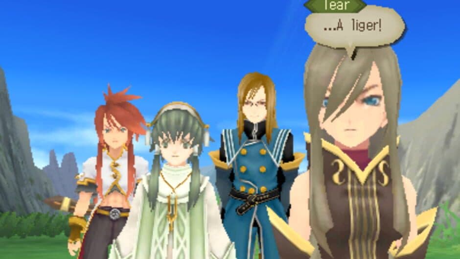 Tales of the Abyss screenshot