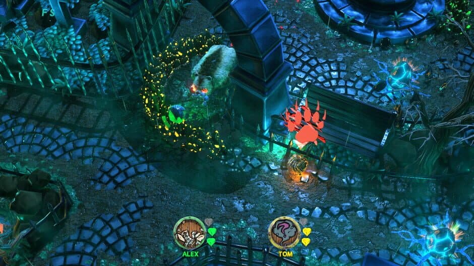 Bearzerkers screenshot