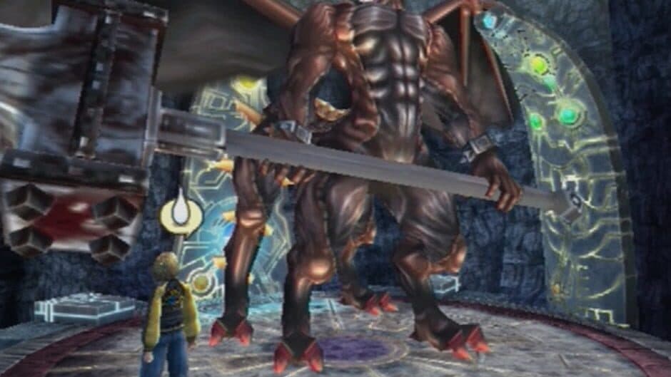Shadow Hearts: From the New World screenshot