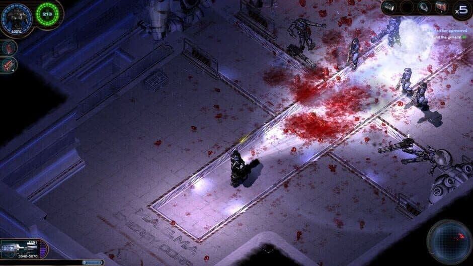 Alien Shooter 2 Conscription screenshot