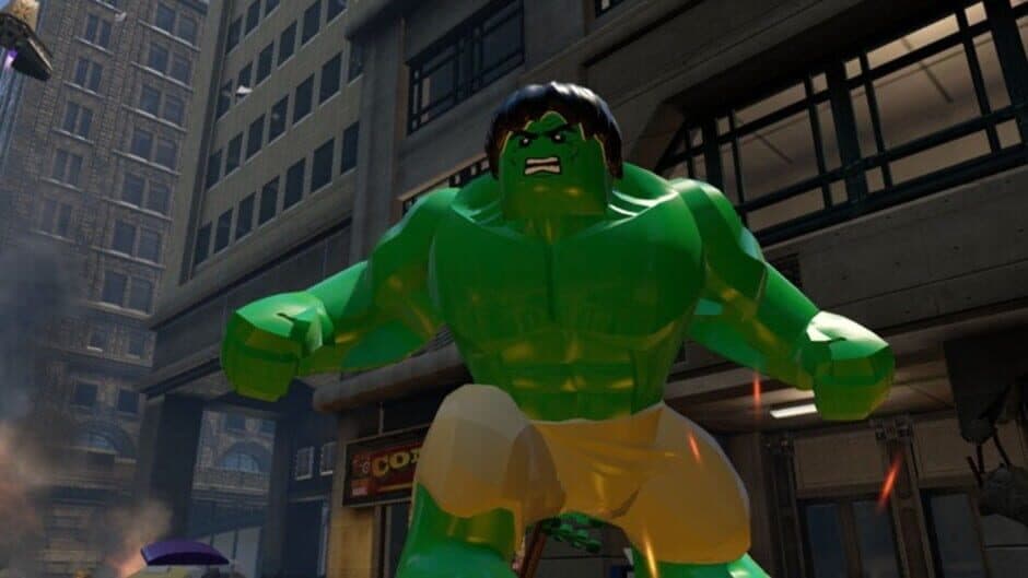 LEGO Marvel's Avengers screenshot